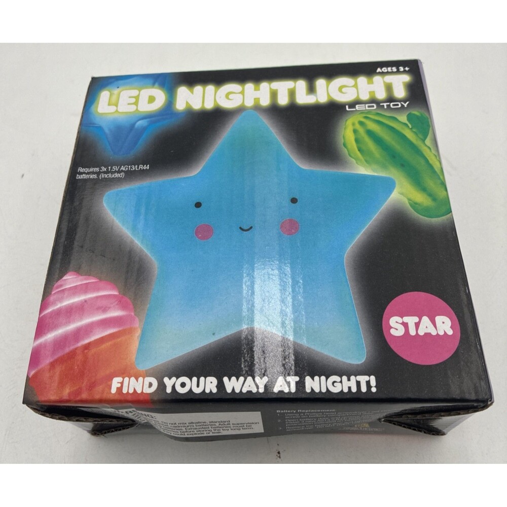 bum bum bady portable star glow night light